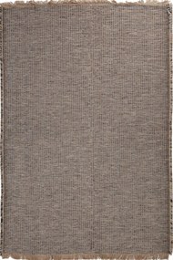 Χαλί Ψάθα Elise 3652 9 Grey-Black Royal Carpet 190X280cm