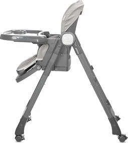 BABY HIGH CHAIR 3in1 CHEF BEIGE LEATHER