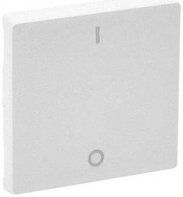 Πλακίδιο Διπολικού Διακόπτη 752002 Valena Life Legrand-755120-Λευκό 755120