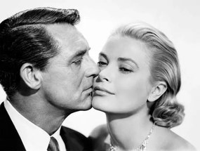 Φωτογραφία Cary Grant And Grace Kelly, To Catch A Thief 1955 Directed By Alfred Hitchcock, (40 x 30 cm)