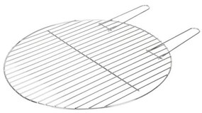 Vaggan Σχάρα Grill Με 2 Πτυσσόμενες Λαβές Φ47cm Επιχρωμιωμένη C83500030