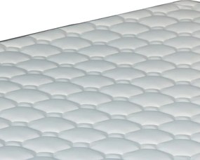 Στρώμα Perfecto pakoworld Continuous springs μονής όψης ανώστρωμα 18-20cm 150x200εκ