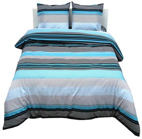 Μαξιλαροθήκες 1790 (Σετ 2τμχ) Petrol Viopros 50Χ70 100% Cotton