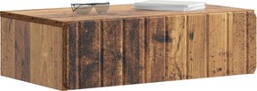 vidaXL Τραπεζάκι Τοίχου 59 x 34,5 x 17 εκ. Επεξεργασμένο Ξύλο