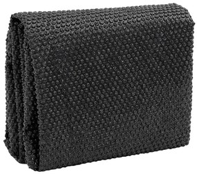 vidaXL Ορθογώνιο Ισοθερμικό Κάλυμμα Πισίνας 6x4 μ. Μαύρο