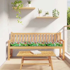 vidaXL Μαξιλάρι παλέτας Τροπική ζούγκλα 200 x 40 x 8 εκ. Ύφασμα Oxford