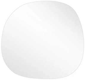 Καθρέπτης Frameless 1 Pakoworld μαύρο 49x1.2x52εκ 233-000008 233-000008 Μαύρο