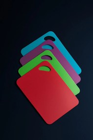 Cutting Board Set (4 Pieces) 8681272043470 Multicolor