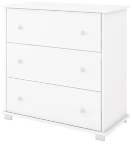 Συρταριέρα  με  Αλλαξιέρα  Classic White  83x48x87cm  BC20023  BabyCute