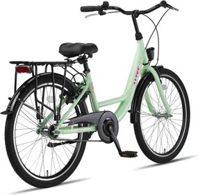 Belle 24 Inch Girls Rim Brakes Mint Green