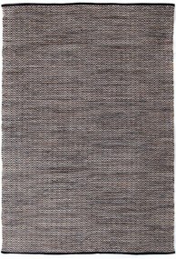 Χαλί Urban Cotton Kilim Venza Black Royal Carpet 130X190cm
