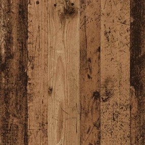 Sideboard Παλιό ξύλο 60x35x98,5 cm Ξύλο μηχανής - Καφέ