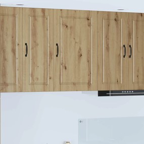 vidaXL Ντουλάπα Κουζίνας με ράφι με πόρτα Artisan Oak 50 x 31 x 80 εκ.