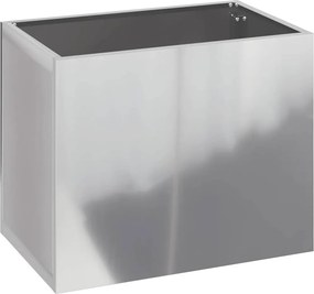 vidaXL Γλάστρα Κήπου Επικαλυμμένος Χάλυβας 50 x 32 x 40 εκ.