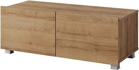 Έπιπλο τηλεόρασης Calabrini-Φυσικό-Μήκος: 100 εκ.