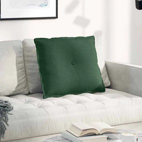 vidaXL Μαξιλάρι Πλάτης Τζαγκουάρ Πράσινο 60 x 50 cm