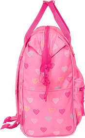 Σχολική Τσάντα Benetton benetton Ροζ 27 x 40 x 19 cm