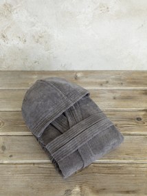 Μπουρνούζι με κουκούλα Zen - Small - Midnight Gray 5206482112612