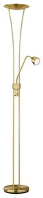 Φωτιστικό Δαπέδου Led Arizona 2000Lm, 500Lm 25x180cm Brass Mat 426410208 Trio Lighting Metal