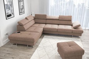 Γωνιακός καναπές Gelito-Mpez-Αριστερή