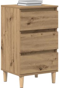vidaXL Κομοδίνο Artisan Oak 40 x 35 x 70 εκ. Επεξεργασμένο ξύλο