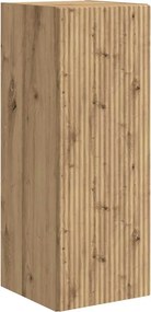 vidaXL Ντουλάπι Τηλεόρασης Τοίχου 30 x 31 x 80 εκ. Επεξεργασμένο ξύλο