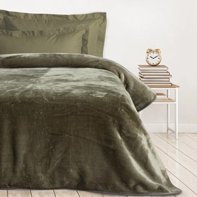 Κουβέρτα Velour Μονή 160x220εκ. Blankets 0290 Grey Das Kids
