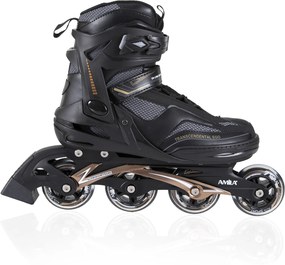 Amila In-Line Skate Rollers Αλουμινίου (No 43) (49074)