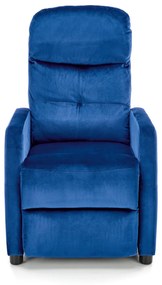 FELIPE 2 recliner color: dark blue DIOMMI V-CH-FELIPE_2-FOT-GRANATOWY