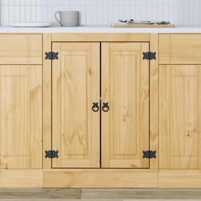 vidaXL Ντουλαπιού (Cabinet) SKI Μέλι Καφέ 60 x 46 x 81,5 εκ