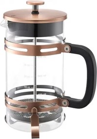 VEVOR French Press Coffee Maker 1L Borosilicate Glass Coffee Tea Press Copper