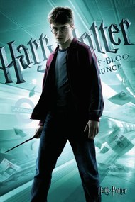 Εικονογράφηση Harry Potter and The Half-blood prince