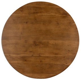 TORRE COFFEE TABLE ΦΥΣΙΚΟ 85x85xH40cm - 04-1045