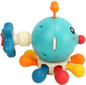 Βρεφικό παιχνίδι χταπόδι - 6033 - 161114 - Blue
