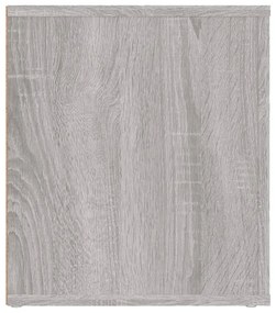 vidaXL Έπιπλο Τηλεόρασης Γκρι Sonoma 100x35x40 εκ. από Επεξεργ. Ξύλο