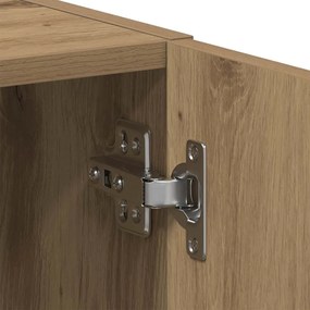 Ντουλάπι πλυντηρίου ρούχων Artisan Oak Κατασκευασμένο ξύλο