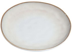 Πιάτο Ρηχό Vignette 07-24420 21x2,3cm Ivory Estia Clay