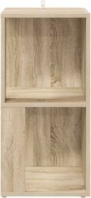 vidaXL Ντουλάπι Γωνιακό Sonoma Δρυς 33 x 33 x 67 εκ. από Επεξ. Ξύλο