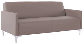Καναπές Style 3 Θεσ.164Χ71Χ72 K/D PU Sand-Grey