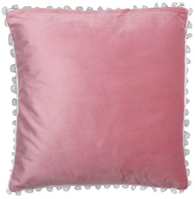 Μαξιλάρι Διακοσμητικό Βελουτέ 45x45 330 Σάπιο Μήλο Viopros