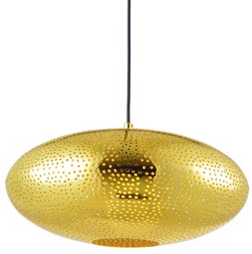 Φωτιστικό Οροφής Μονόφωτο Aca V371121PB Gold