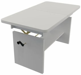 Πολυμορφικό τραπέζι σαλονιού Stanton 108, 59x62x116cm, 33 kg, Πλαστικοποιημένη μοριοσανίδα, Γωνιακό | Epipla1.gr