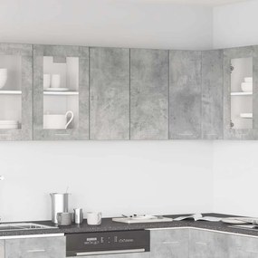 vidaXL Ντουλάπι Κρεμαστό Lyon Γκρι Σκυροδέματος 60x31x60εκ. από