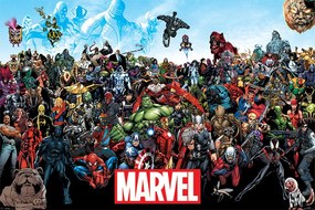 Αφίσα Marvel - Universe, (91.5 x 61 cm)
