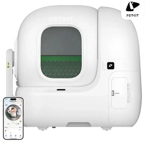 Intelligent self-cleaning cat litterbox PetKit Purbot MAX PRO with AI camera