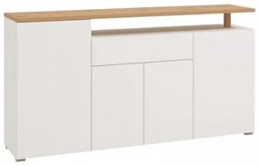 ΚΟΜΟΤΑ-ΜΠΟΥΦΕΣ ATERNO 180 4K1F4V ΛΕΥΚΟ/ARTISAN ΧΡΩΜΑ 180x40x94εκ 11014430