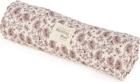 Πάνα Μουσελίνα Bamboo Gala Cherry 120x120εκ. Walking Mum