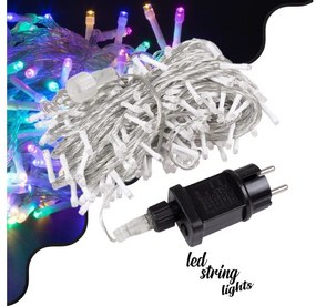 Διακοσμητική Γιρλάντα 23m 200 LED 3.6W IP44 Διάφανο 85838 Globostar-85838-Διάφανο 85838