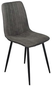Καρέκλα Aria ΕΜ7912,1 44x55x86cm Anthracite