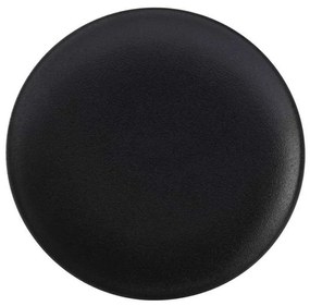 Πιάτο Φαγητού Caviar Coupe AX0068 Φ27,5cm Black Maxwell & Williams Πορσελάνη
